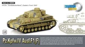 Pz.Kpfw.IV Ausf.F1(F) ready model Dragon 60695 in 1-72
