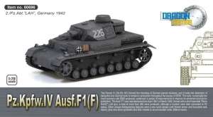Pz.Kpfw.IV Ausf.F1(F) ready model Dragon 60696 in 1-72