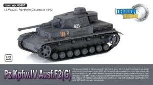 Pz.Kpfw.IV Ausf.F2(G) ready model Dragon 60697 in 1-72