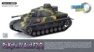 Pz.Kpfw.IV Ausf.F2(G) ready model Dragon 60698 in 1-72