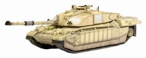 Tank Challenger 2 Iraq 2003 - ready model 1-72