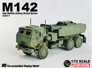 Dragon Armor 63017 US M142 High Mobility Artillery Rocket System 1/72