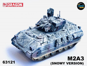 Dragon Armor 63121 M2A3 Bradley Snowy Version 1/72