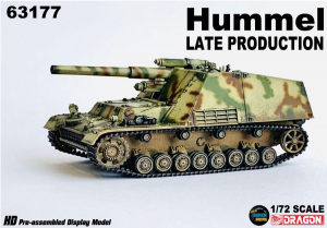 Dragon Armor 63177 Sd.Kfz.165 Hummel Late Production