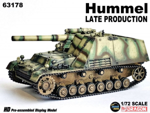 Dragon Armor 63178 Sd.Kfz.165 Hummel Late Production 