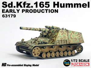 Dragon Armor 63179 Sd.Kfz.165 Hummel Early Production