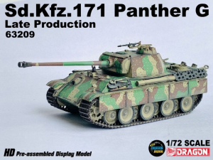 Dragon Armor 63209 Sd.Kfz.171 Panther Ausf.G Late Production France 1944