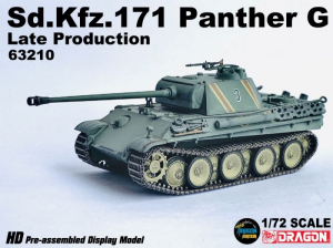 Dragon Armor 63210 Sd.Kfz.171 Panther Ausf.G Late Production Germany 1945