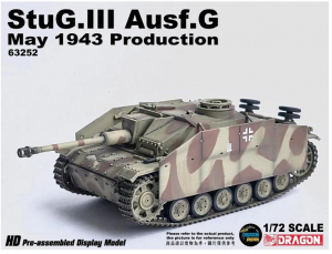 Dragon Armor 63252 StuG III Ausf. G w/Schurzen May 1943 Production