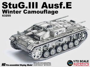 Dragon Armor 63255 StuG III Ausf.E Winter Camouflage Russia 1942 