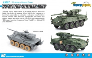M1128 Stryker MGS ready model 1-72 Dragon Armor 63007