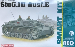 StuG.III Ausf.E model Dragon Neo Smart Kit 6818 in 1-35