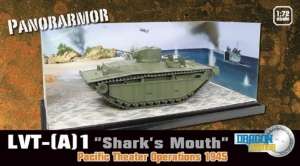 LVT-(A)1 Sharks Mouth - ready model Dragon Armor 60675