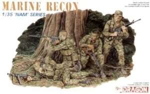 Marine Recon in scale 1-35 - Dragon 3313