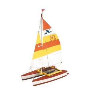 Wooden model boat - Hobie Cat - Artesania 30502