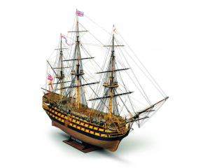 HMS Victory wooden ship model Mamoli MV27 1:90