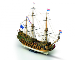 Wooden ship model Friesland from Mamoli MV24 1:75