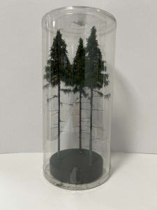 Drzewa świerk wysokogórski większy 3 szt model 26 - 28 cm Freon nr SG1 