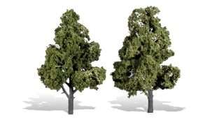 Drzewa liściaste 2szt 17,7-20,3cm - Woodland TR3518
