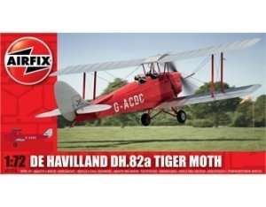 De Havilland DH.82a Tiger Moth scale 1:72