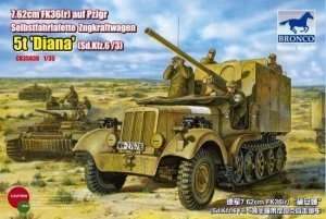 Sd.Kfz.6 (5t) Diana scale 1:35