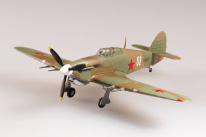 Die Cast Hurricane Mk.II Trop Easy Model 37266 in 1-72