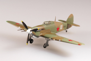Easy Model 37266 Gotowy model samolot Hurricane Mk.II Trop 1-72