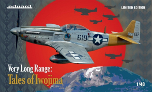 Eduard 11142 samolot Very Long Range Tales of Iwojima P-51D