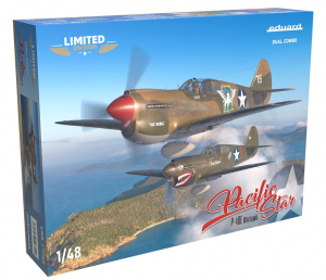 Eduard 11185 P-40E Warhawk Pacific Star - Limited Edition 1/48