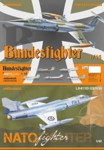 Bundesfighter / NATOfighter in scale 1-48 - limited edition