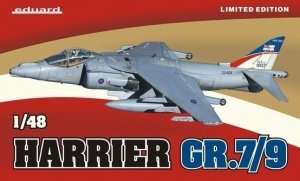 British fighter Harrier GR.7/9 Eduard 1166