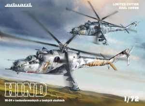 Mi-24 in Czech and Czechoslovak service - Dual Combo Limited Edition