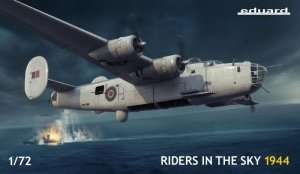 Riders in the sky 1944 - Liberator in scale 1-72