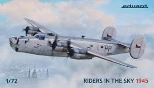 Raiders in the Sky 1945 model Eduard 2123 in 1-72