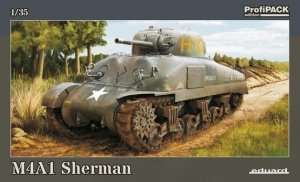 Eduard 3716 M4A1 Sherman ProfiPACK