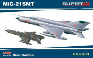MiG-21 SMT model Eduard 4426 in 1-144 Dual Combo