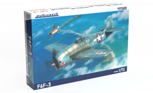 F6F-3 model Eduard 7457 in 1-72 Weekend edition