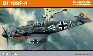 German WWII fighter Messerschmitt Bf109F-4 Eduard 82114