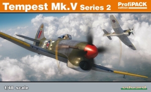 Tempest Mk.V Series 2 Eduard 82122 ProfiPack