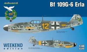 Messerschmitt Bf 109G-6 Erla in scale 1-48