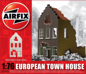 European Town House Airfix A75005 in 1-76