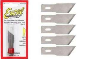 Sharp Angle Blade 5pcs - Excel 20019