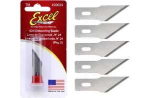 Deburring Blade 5pcs - Excel 20024