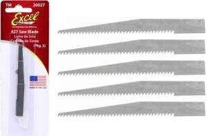 Replacement Saw Blade 5pcs - Excel 20027