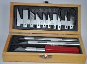 VINTAGE EXACTO KNIFE SET