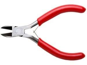 Excel 55550 Szczypce do cięcia drutu czerwone