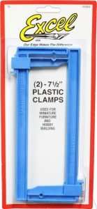 Plastic Clamps - 2 pcs. - Excel 55664