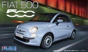 Fiat 500 in scale 1-24