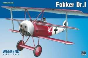 German WWI fighter Fokker Dr.I Eduard 7438