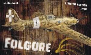 Model Folgore in scale 1:48 Eduard 1132